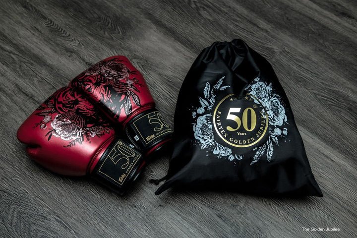Fairtex Golden Jubilee Premium Limited Edition - OTM Fight ShopFairtex